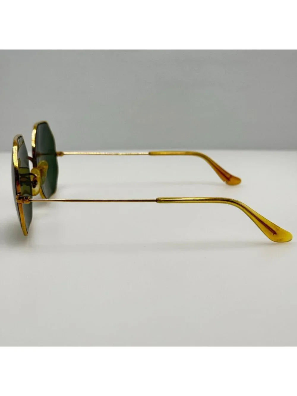 Bausch & Lomb Sunglasses Octogon 54 Vintage Retro Read Description